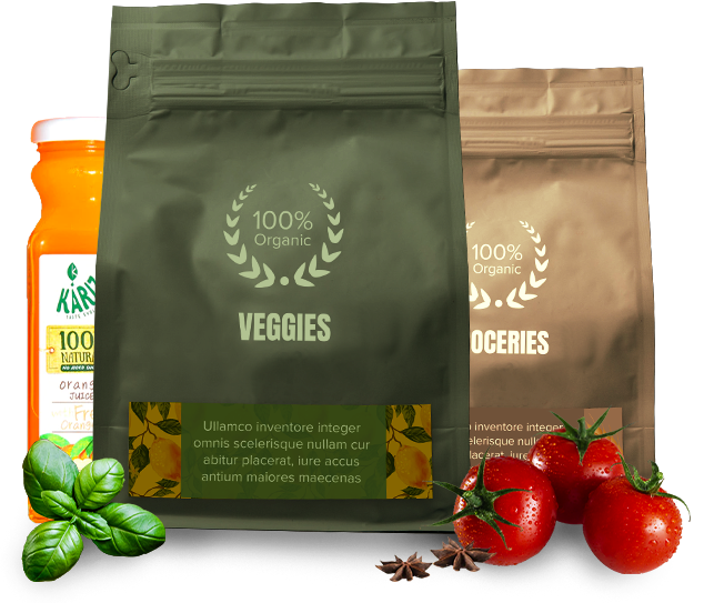POTLI BAGS Organic Products Hero